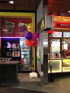 Indoor Balloons McDonalds