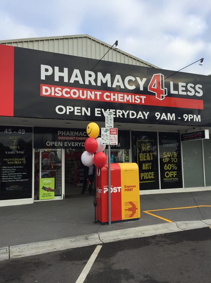 Pharmacy Balloontree Advertising Bright Balloons For Health And Wellbeing - Balloontree Australia
