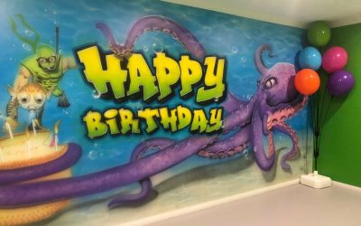 Safe and Sound – Birthday Balloon Decorations for Playcentres